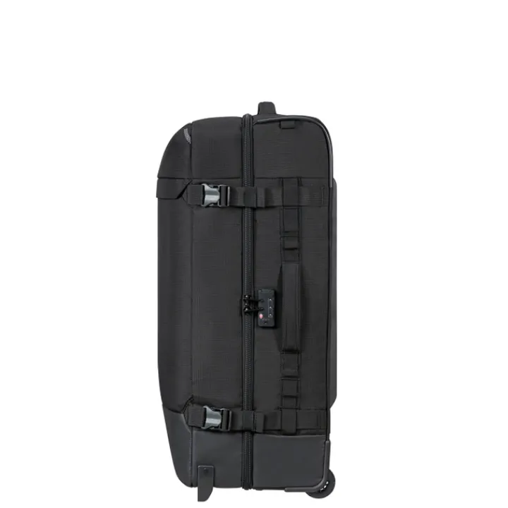Grote Reistassen|Heren Reistassen>Samsonite Roadseeker Wheeled Duffle 79/29 deep black