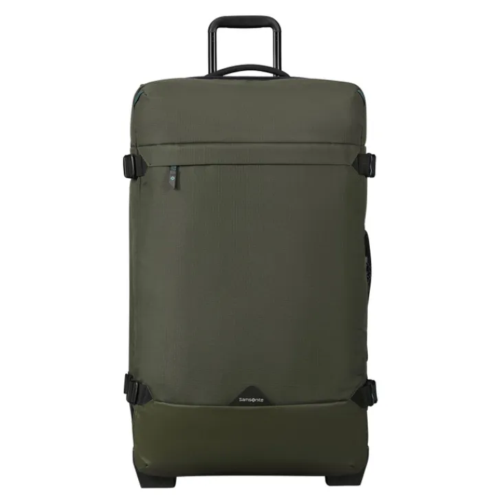 Grote Reistassen|Heren Reistassen>Samsonite Roadseeker Wheeled Duffle 79/29 dark olive