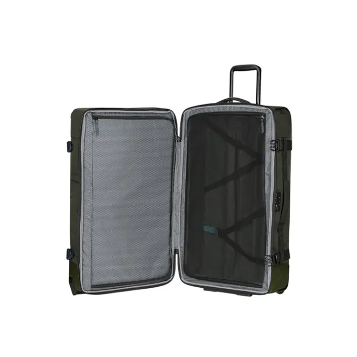 Grote Reistassen|Heren Reistassen>Samsonite Roadseeker Wheeled Duffle 79/29 dark olive