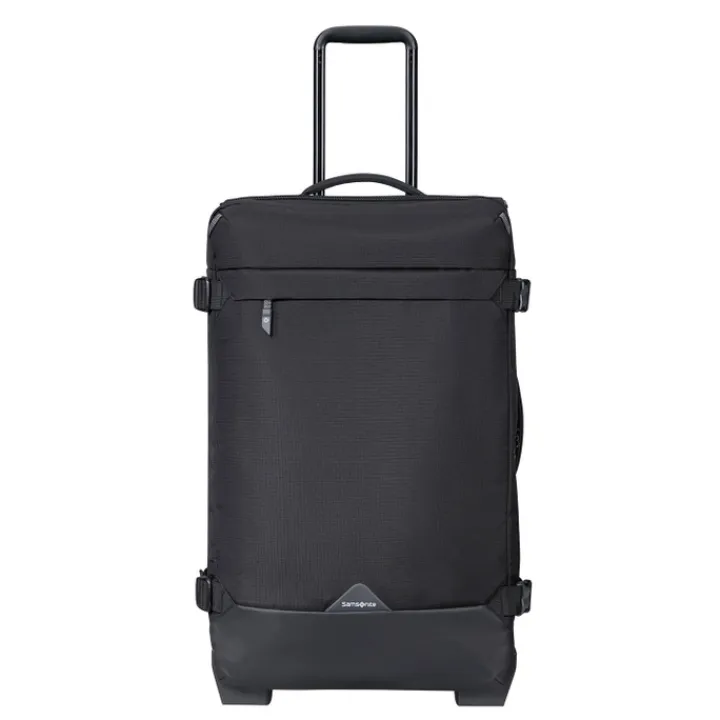Grote Reistassen|Heren Reistassen>Samsonite Roadseeker Wheeled Duffle 68/25 deep black