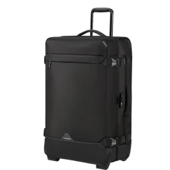 Grote Reistassen|Heren Reistassen>Samsonite Roadseeker Wheeled Duffle 68/25 deep black