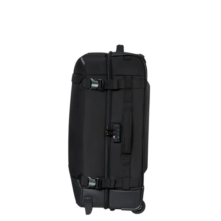 Grote Reistassen|Heren Reistassen>Samsonite Roadseeker Wheeled Duffle 68/25 deep black