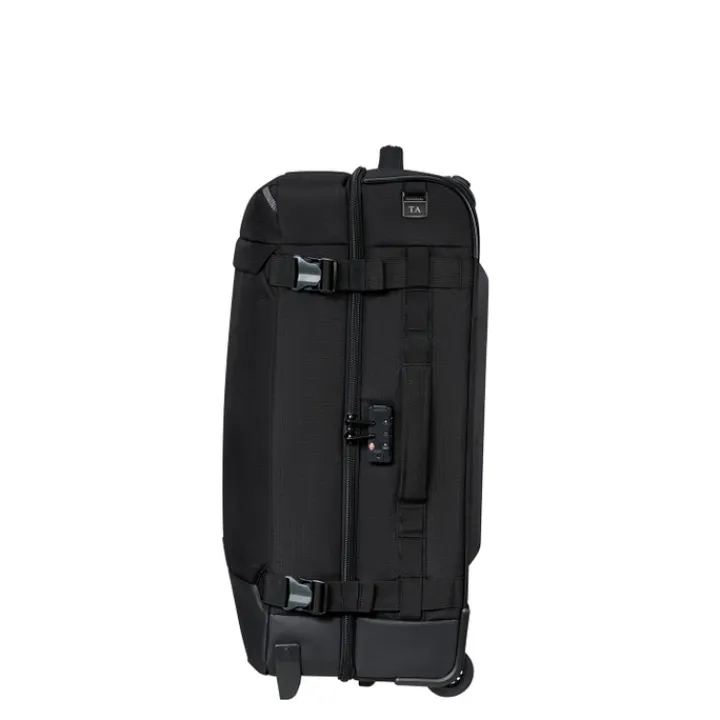 Grote Reistassen|Heren Reistassen>Samsonite Roadseeker Wheeled Duffle 68/25 deep black