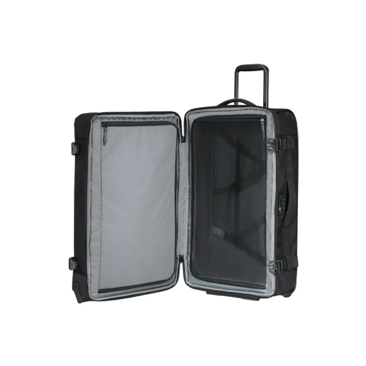Grote Reistassen|Heren Reistassen>Samsonite Roadseeker Wheeled Duffle 68/25 deep black