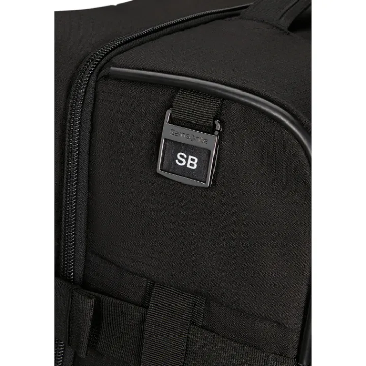 Grote Reistassen|Heren Reistassen>Samsonite Roadseeker Wheeled Duffle 68/25 deep black