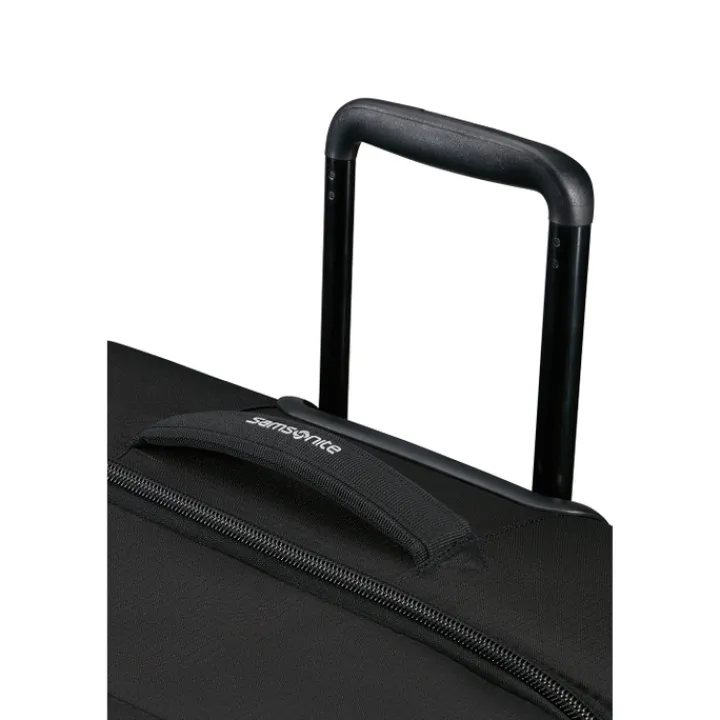 Grote Reistassen|Heren Reistassen>Samsonite Roadseeker Wheeled Duffle 68/25 deep black