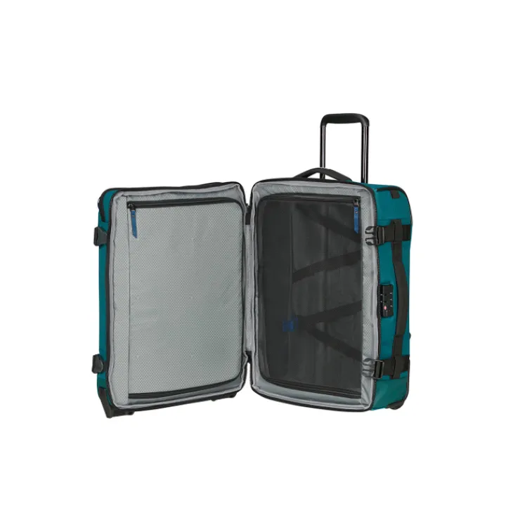 Rugzak Met Wieltjes|Handbagage Reistassen>Samsonite Roadseeker Wheeled Duffle 55/20 Backpack deep teal