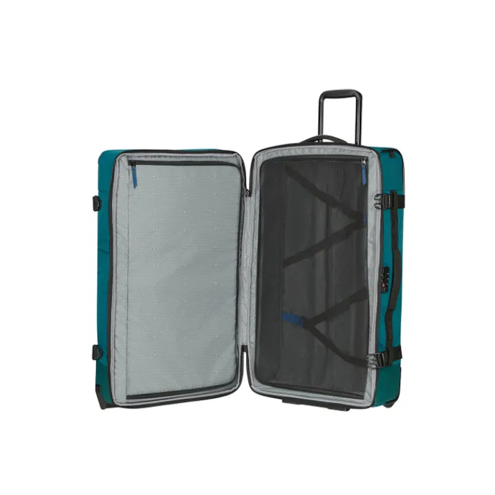 Grote Reistassen|Heren Reistassen>Samsonite Roadseeker Wheeled Duffle 79/29 deep teal