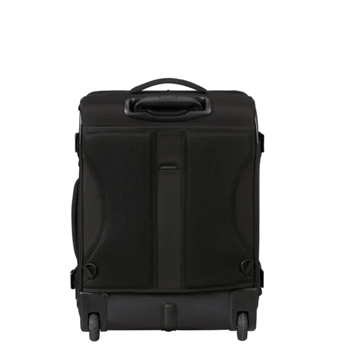Rugzak Met Wieltjes|Handbagage Reistassen>Samsonite Roadseeker Wheeled Duffle 55/20 Backpack deep black