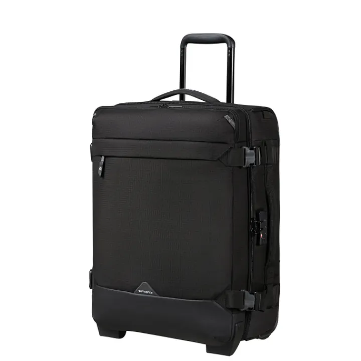 Rugzak Met Wieltjes|Handbagage Reistassen>Samsonite Roadseeker Wheeled Duffle 55/20 Backpack deep black