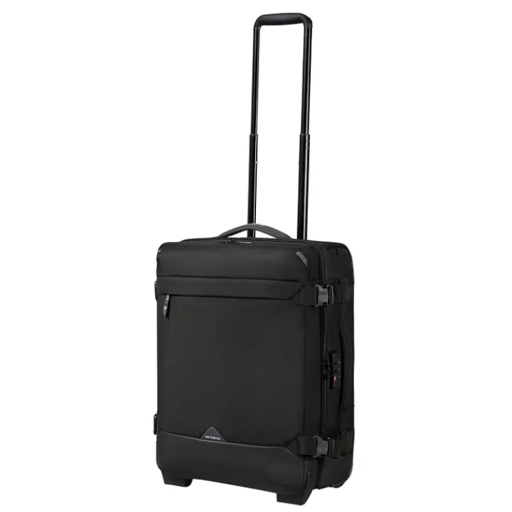 Rugzak Met Wieltjes|Handbagage Reistassen>Samsonite Roadseeker Wheeled Duffle 55/20 Backpack deep black