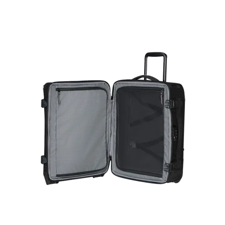 Rugzak Met Wieltjes|Handbagage Reistassen>Samsonite Roadseeker Wheeled Duffle 55/20 Backpack deep black