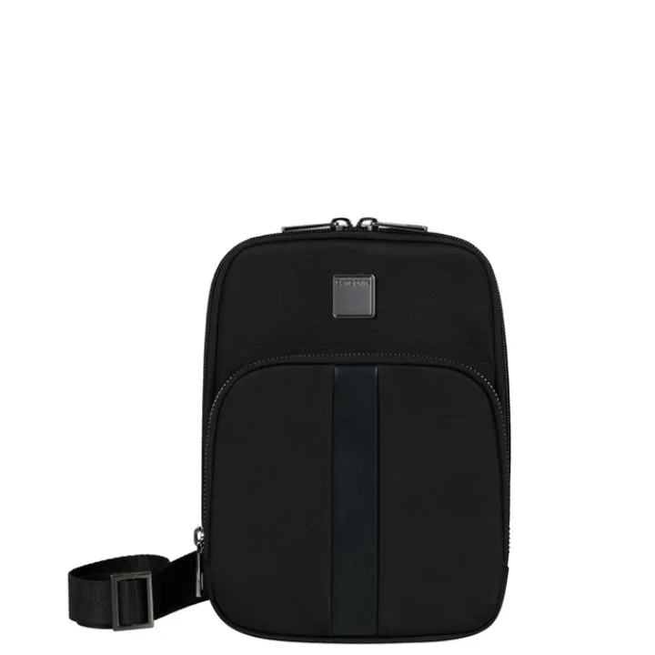 Schoudertassen|Crossbody>Samsonite Sacksquare Crossover S 7.9" black