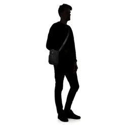Schoudertassen|Crossbody>Samsonite Sacksquare Crossover S 7.9" black
