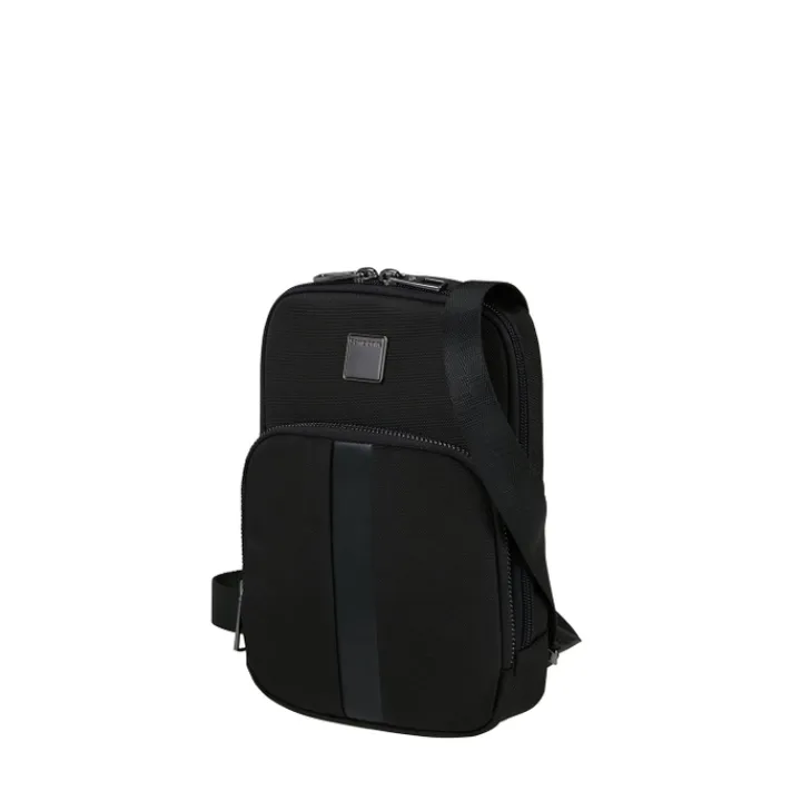 Schoudertassen|Crossbody>Samsonite Sacksquare Crossover S 7.9" black