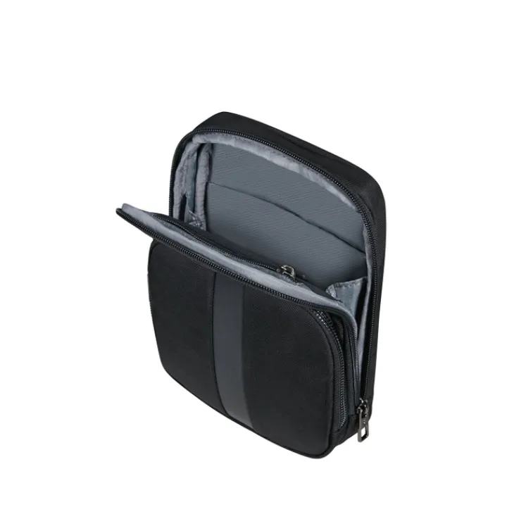 Schoudertassen|Crossbody>Samsonite Sacksquare Crossover S 7.9" black