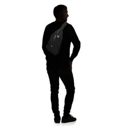 Sling Bags|Heuptassen>Samsonite Sacksquare Slingbag M black