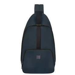 Sling Bags|Heuptassen>Samsonite Sacksquare Slingbag M blue