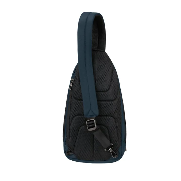 Sling Bags|Heuptassen>Samsonite Sacksquare Slingbag M blue