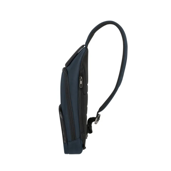 Sling Bags|Heuptassen>Samsonite Sacksquare Slingbag M blue