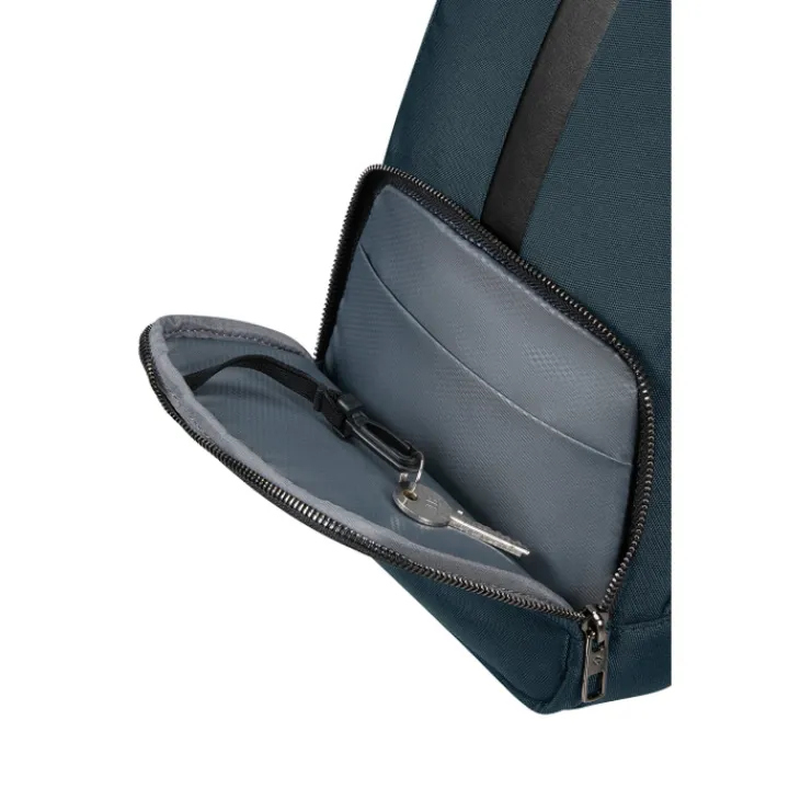 Sling Bags|Heuptassen>Samsonite Sacksquare Slingbag M blue