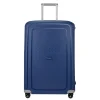 Reistrolleys|Reiskoffers>Samsonite S'Cure Spinner 75 dark blue