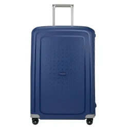 Reistrolleys|Reiskoffers>Samsonite S'Cure Spinner 75 dark blue