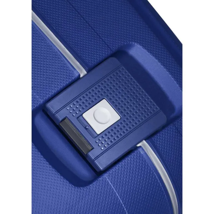 Reistrolleys|Reiskoffers>Samsonite S'Cure Spinner 75 dark blue