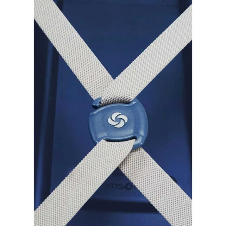 Reistrolleys|Reiskoffers>Samsonite S'Cure Spinner 75 dark blue