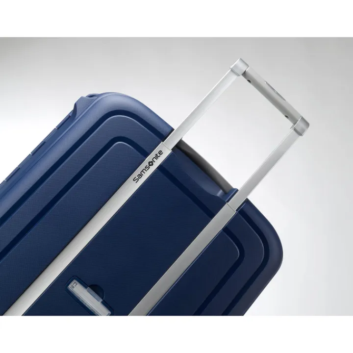 Reistrolleys|Reiskoffers>Samsonite S'Cure Spinner 75 dark blue