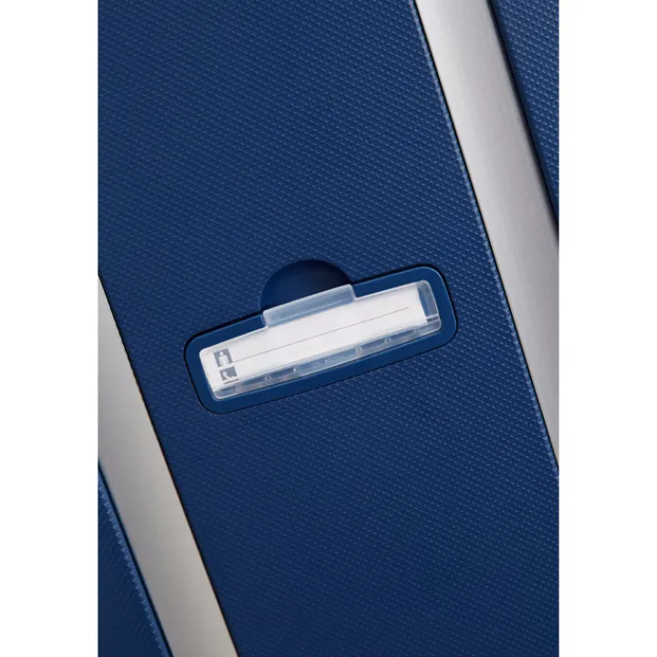 Reistrolleys|Reiskoffers>Samsonite S'Cure Spinner 75 dark blue