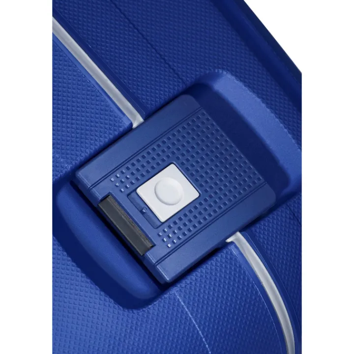 Reistrolleys|Reiskoffers>Samsonite S'Cure Spinner 75 dark blue
