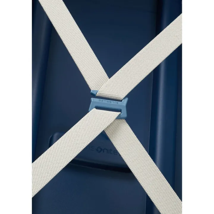 Reistrolleys|Reiskoffers>Samsonite S'Cure Spinner 75 dark blue