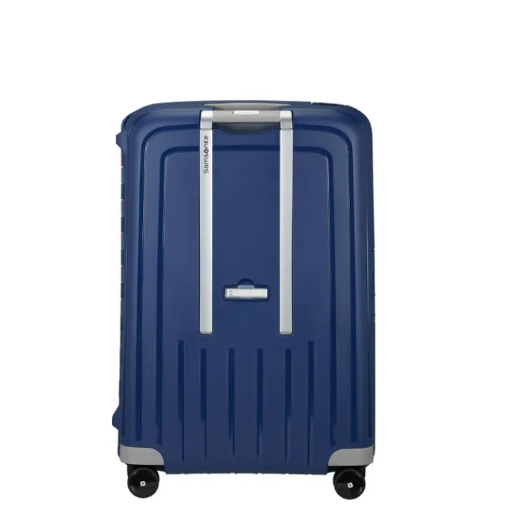 Reistrolleys|Reiskoffers>Samsonite S'Cure Spinner 75 dark blue