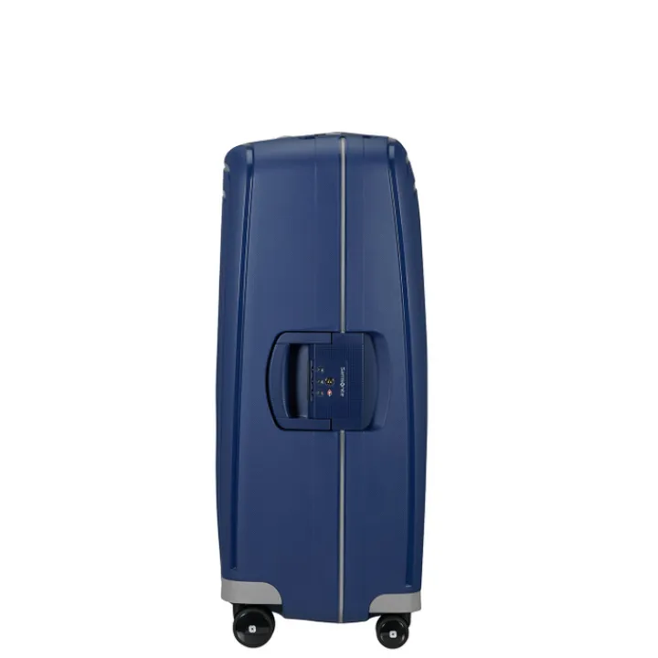 Reistrolleys|Reiskoffers>Samsonite S'Cure Spinner 75 dark blue