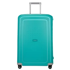 Reistrolleys|Reiskoffers>Samsonite S'Cure Spinner 75 aqua blue