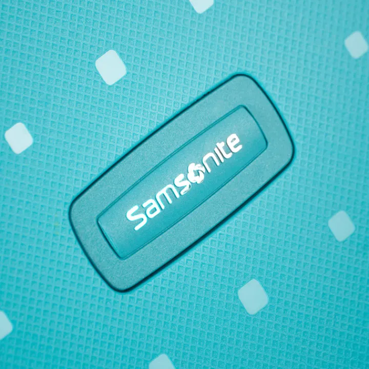 Reistrolleys|Reiskoffers>Samsonite S'Cure Spinner 75 aqua blue
