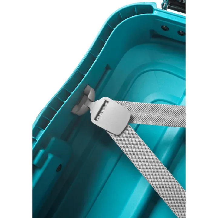 Transavia Trolleys|Ryanair Trolleys>Samsonite S'Cure Spinner 55 aqua blue