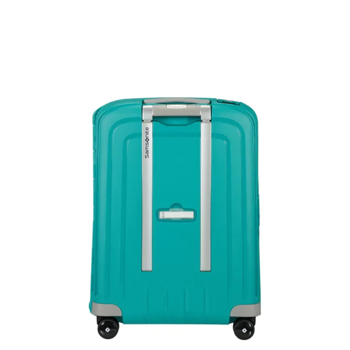 Transavia Trolleys|Ryanair Trolleys>Samsonite S'Cure Spinner 55 aqua blue