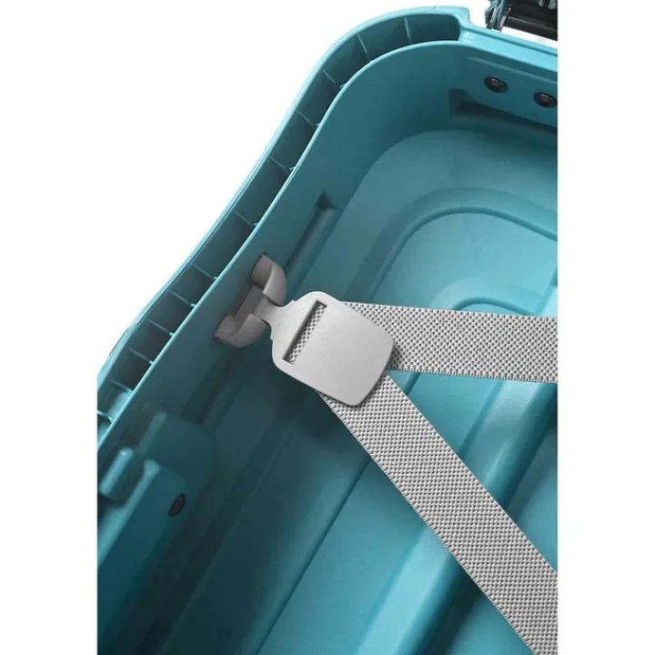 Transavia Trolleys|Ryanair Trolleys>Samsonite S'Cure Spinner 55 aqua blue