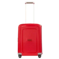 Transavia Trolleys|Ryanair Trolleys>Samsonite S'Cure Spinner 55 crimson red