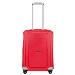 Transavia Trolleys|Ryanair Trolleys>Samsonite S'Cure Spinner 55 crimson red