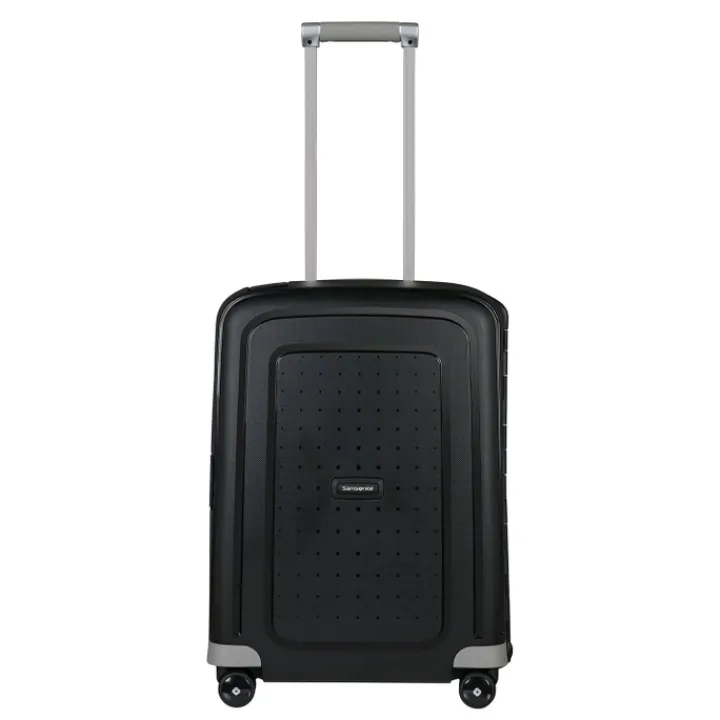 Transavia Trolleys|Handbagage Trolleys>Samsonite S'Cure Spinner 55 black