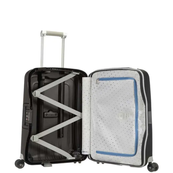 Transavia Trolleys|Handbagage Trolleys>Samsonite S'Cure Spinner 55 black