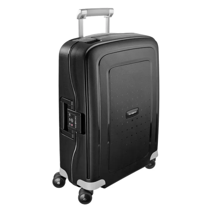 Transavia Trolleys|Handbagage Trolleys>Samsonite S'Cure Spinner 55 black