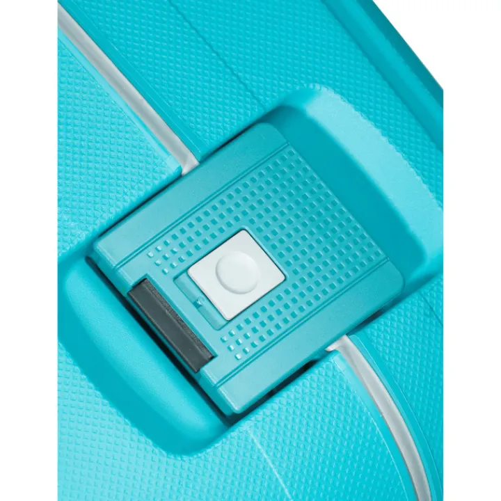 Reistrolleys|Reiskoffers>Samsonite S'Cure Spinner 81 aqua blue