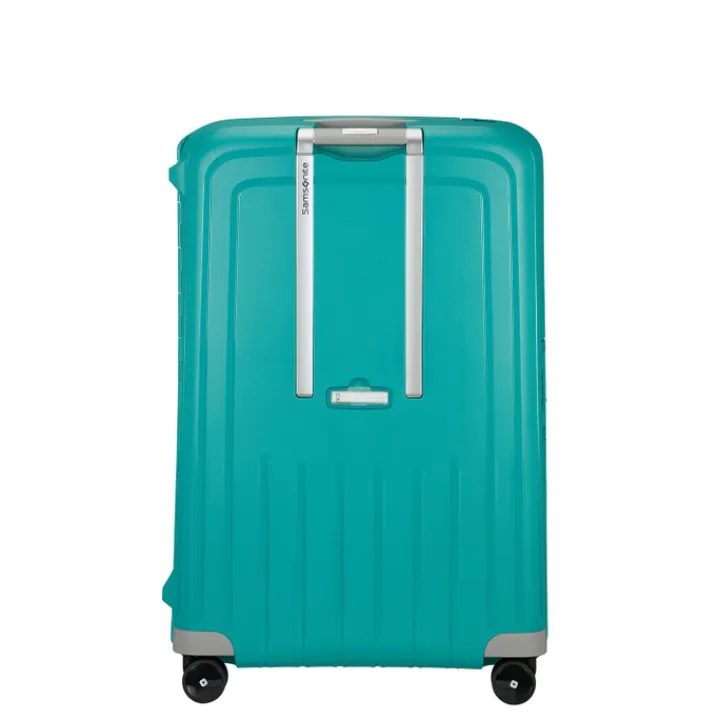 Reistrolleys|Reiskoffers>Samsonite S'Cure Spinner 81 aqua blue