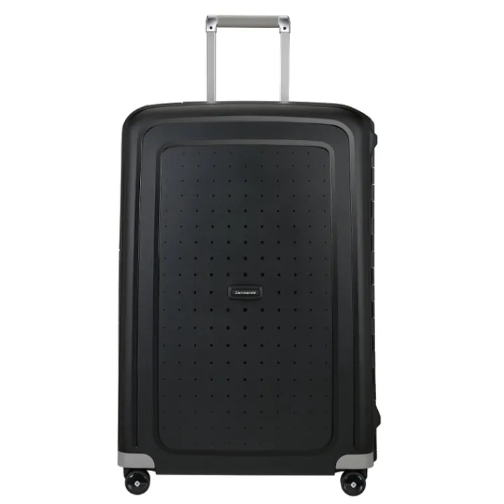 Reistrolleys|Reiskoffers>Samsonite S'Cure Spinner 75 black