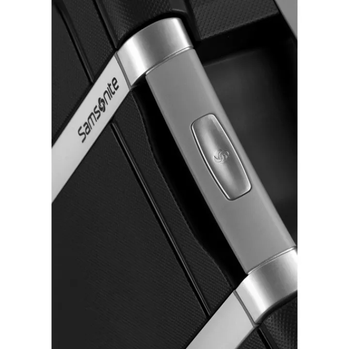 Reistrolleys|Reiskoffers>Samsonite S'Cure Spinner 75 black
