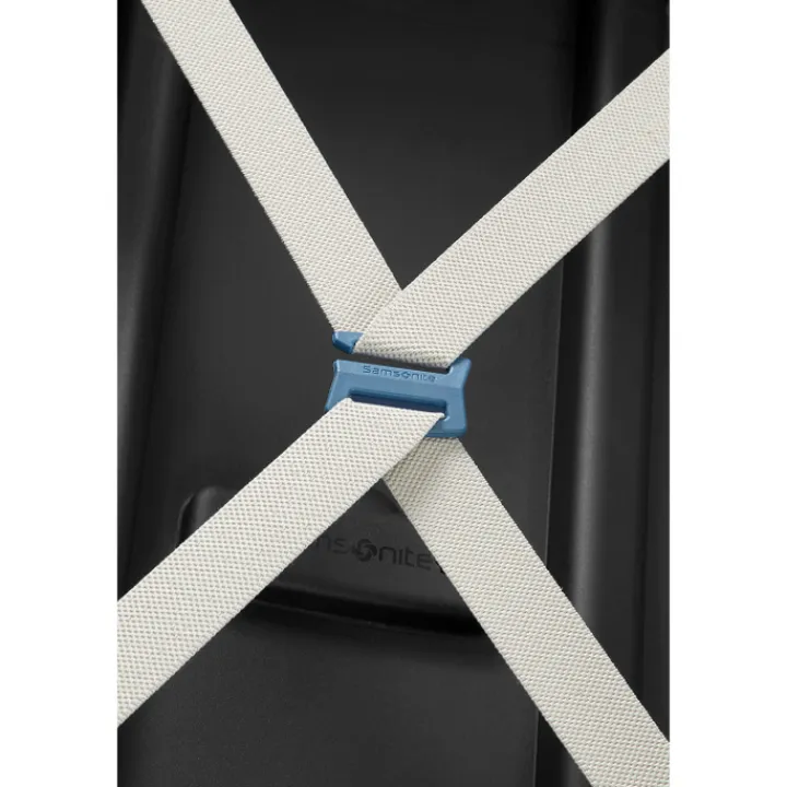 Reistrolleys|Reiskoffers>Samsonite S'Cure Spinner 75 black
